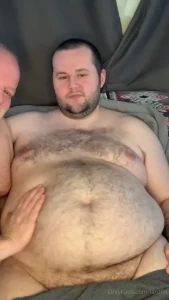 I love playing with his lard