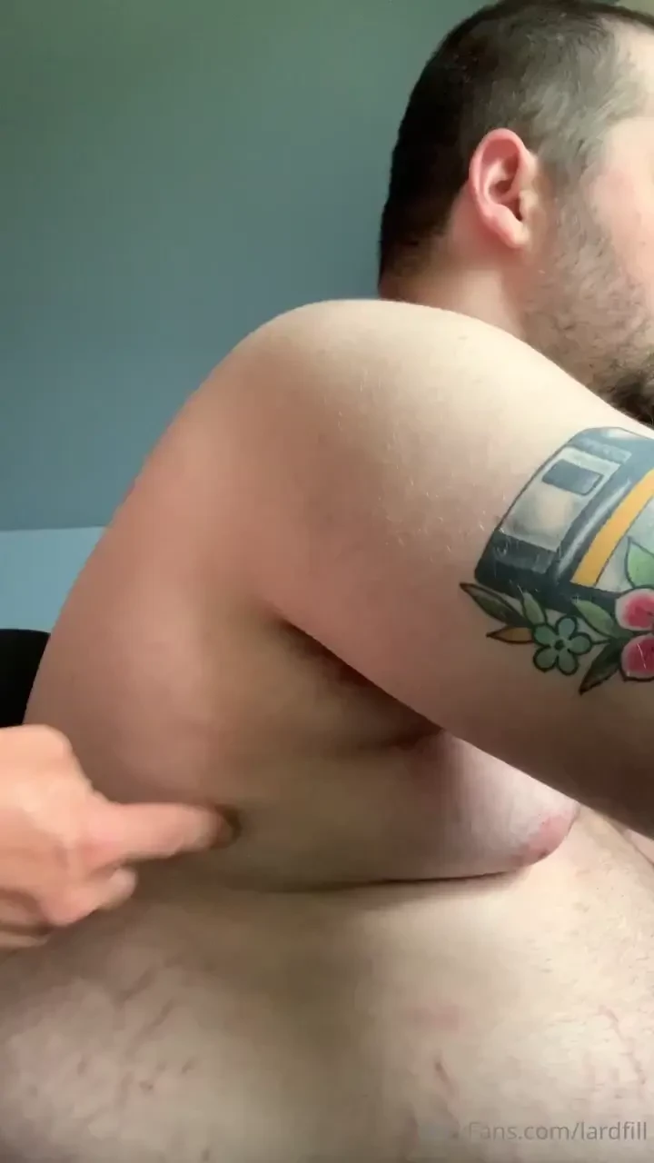 Helping him concentrate while working 