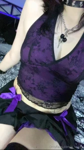 Is purple my color vids of me teasing myself through my panties i part 1