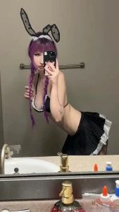 Bunni maid at ur service