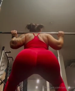 Leg and day at the gym today