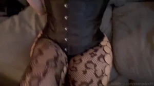 Filming a new video for you guys with my fianc i m so hot amp horny he