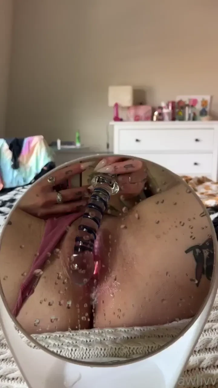 Today your girl plays with her clit until she cums and her pussy is 