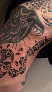 Got a new tattoo today can i please get a good job olive ur so brave