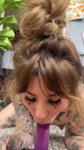 A good girl cleans up after herself a great girl let s you watch