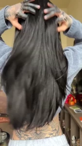 Got my hair freshened up today vids like this might be a good way to
