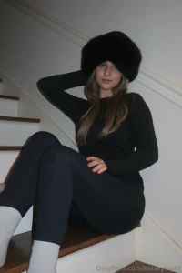 All snuggled up missing you