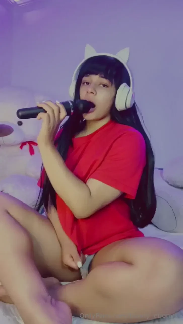 The only microphone that makes me sing 