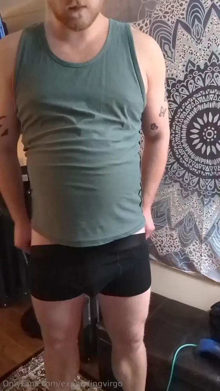 Massive inflation deflation i was already pretty full after having 