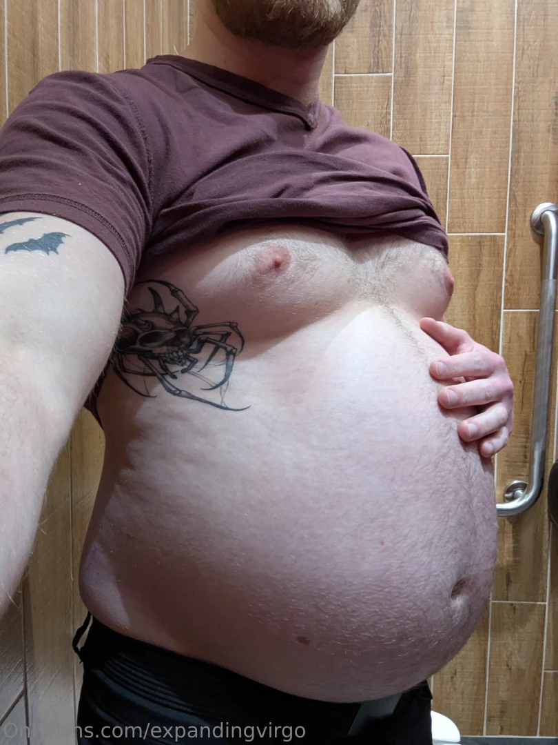 Buffet bloat got home from the gym first 2 photos and decided to treat part 2 