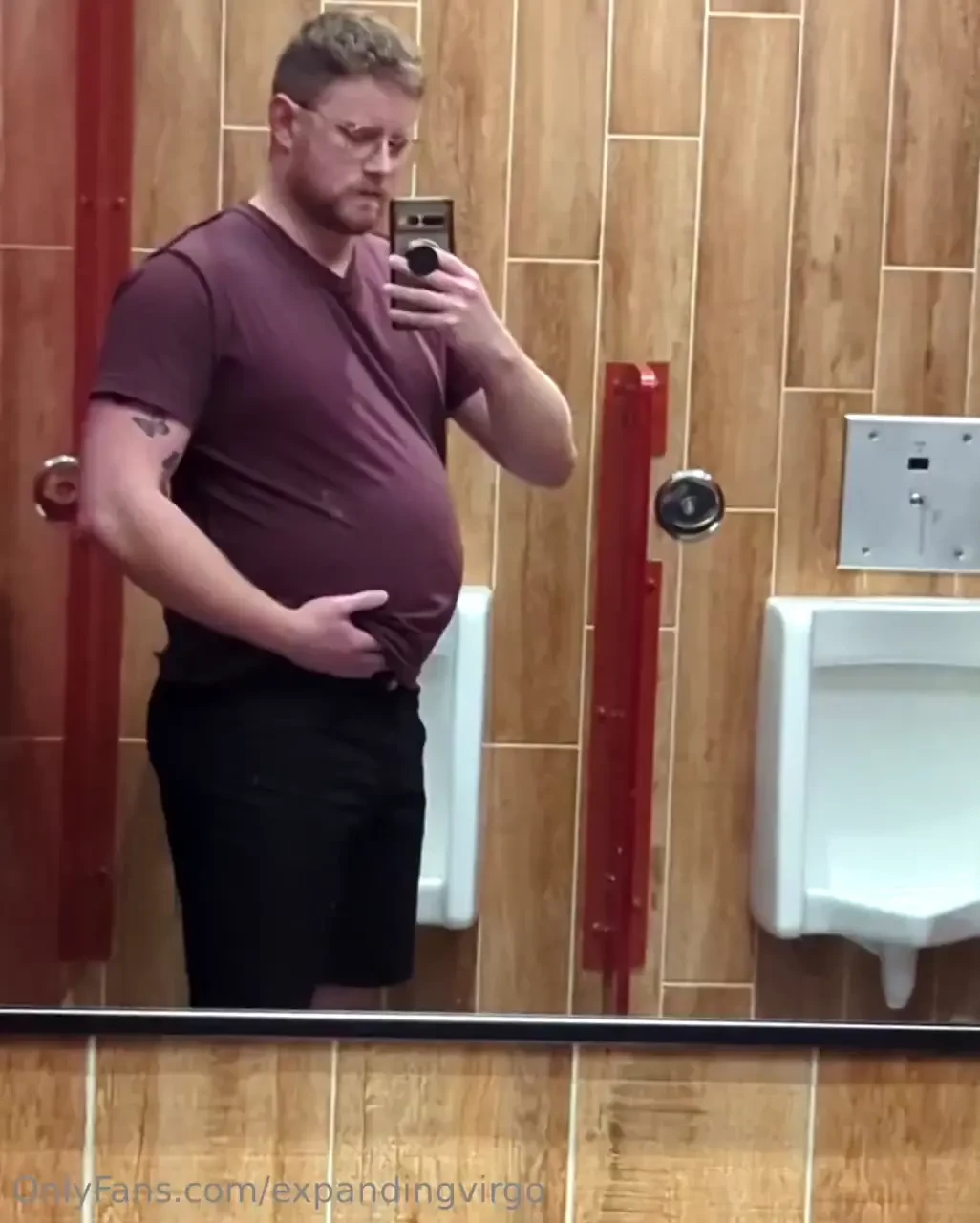 Buffet bloat got home from the gym first 2 photos and decided to treat 