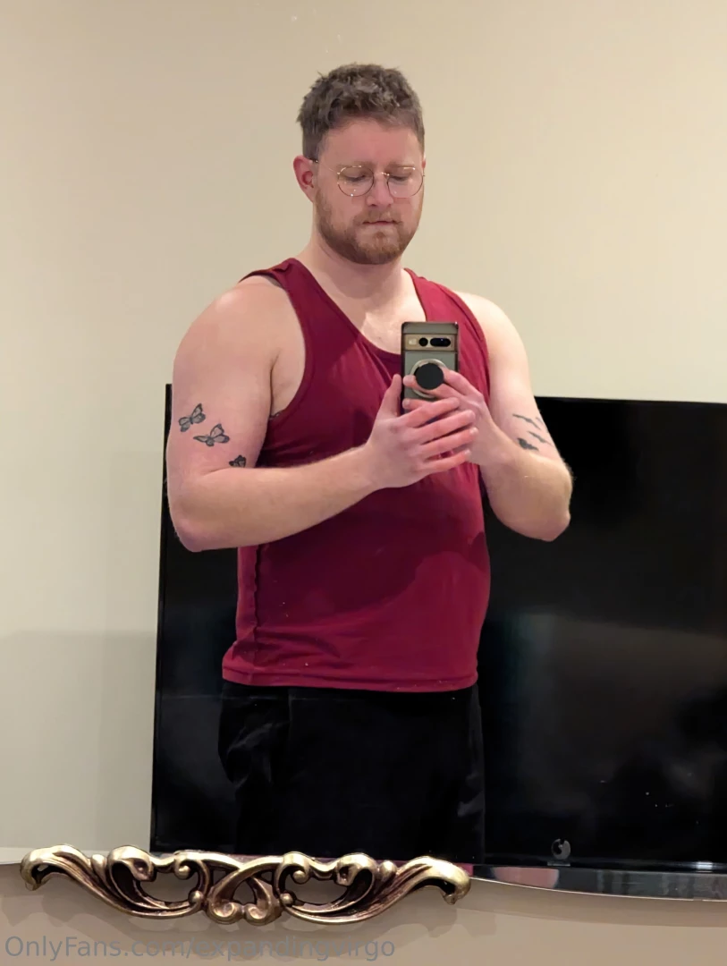 Buffet bloat got home from the gym first 2 photos and decided to treat part 7 