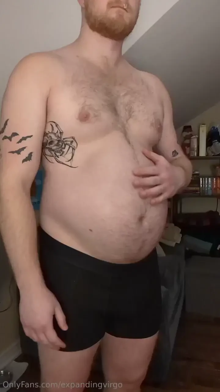 Inflation deflation mildly full belly decided to inflate quickly part 1 