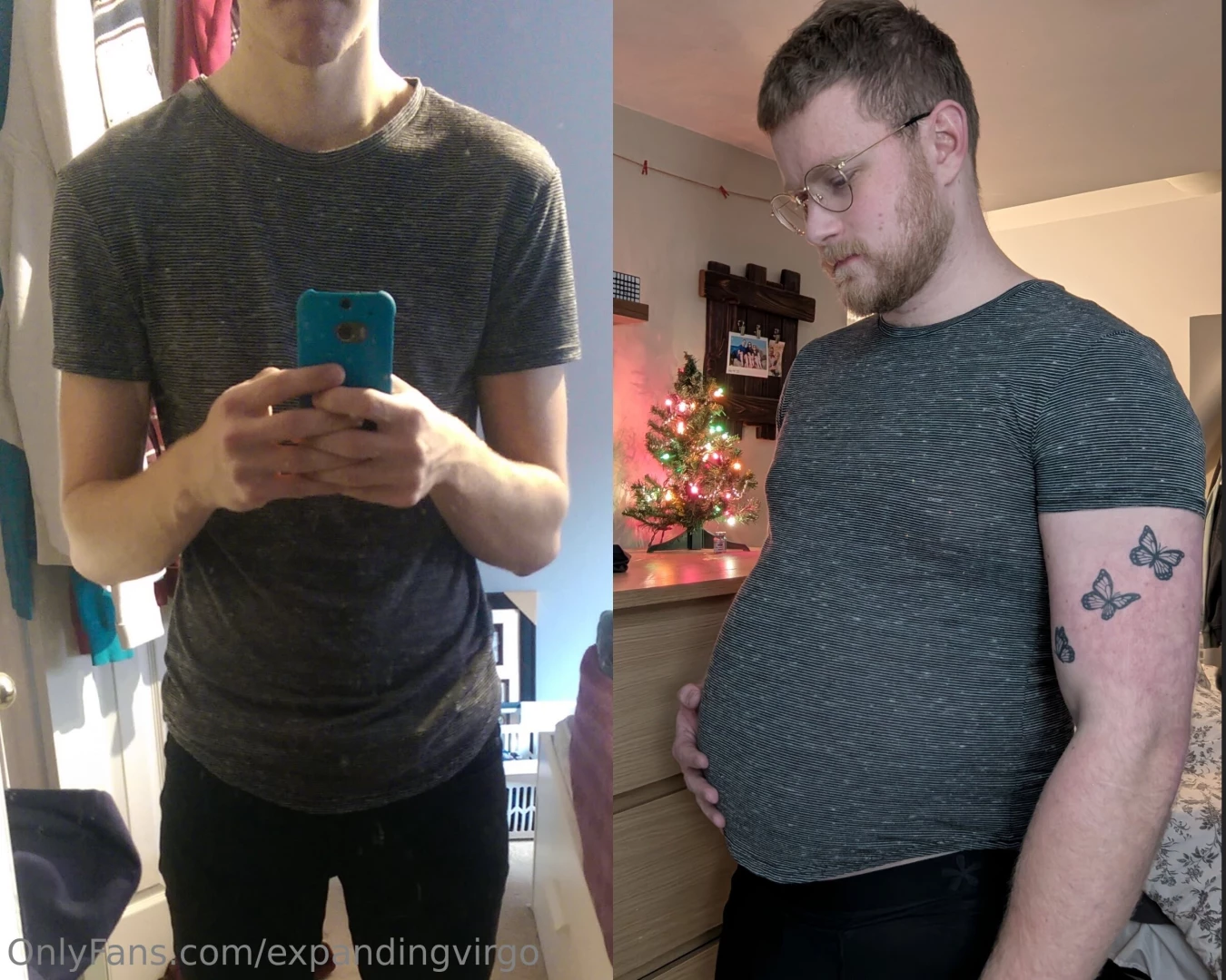 Friday bloat took an appetite stimulant injection had a shower then 