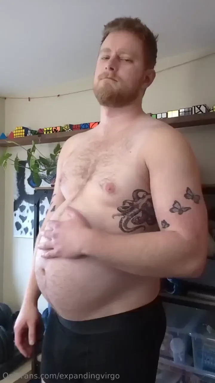 X-mas bloat pt 1 starting off at work empty then i got a nice big 