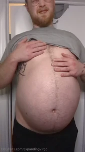 Massive bloated belly after dinner see photo i just kept drinking more