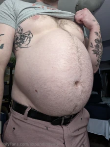 Filling this belly friday june 07 intro - empty belly at work filled part 6