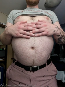 Filling this belly friday june 07 intro - empty belly at work filled