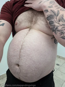 Misc photos from work gym today bonus video - belly bouncing on the part 9