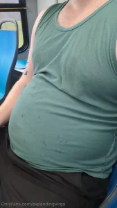 Misc photos from work gym today bonus video - belly bouncing on the