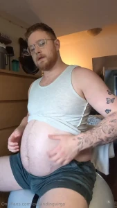 Sunday bloat videos took a couple videos after my big lunch - first