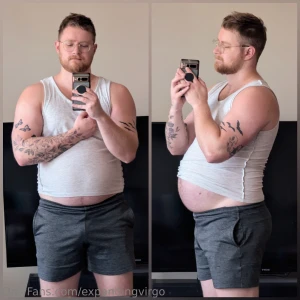 Sunday bloat videos took a couple videos after my big lunch - first part 1