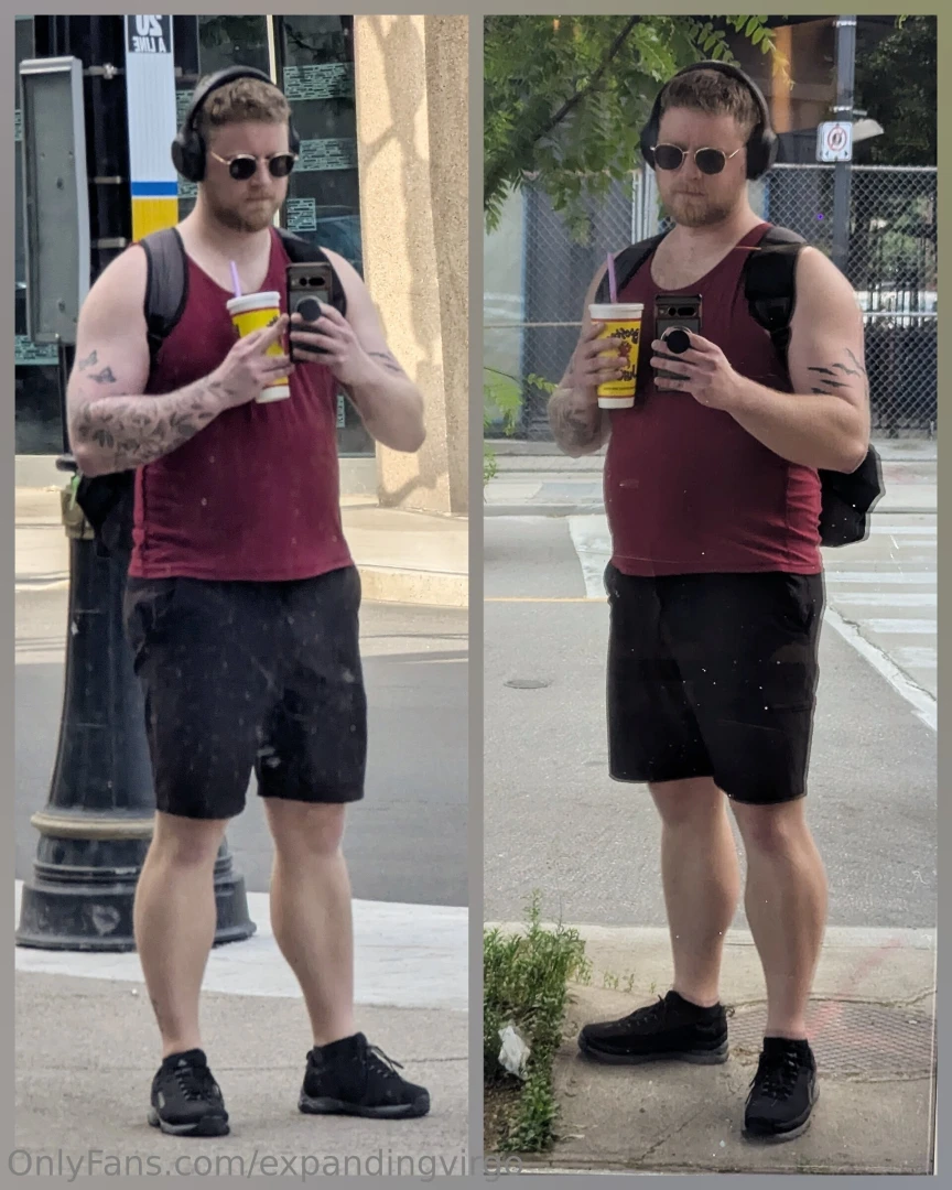 Bloated in tight clothes see photos 1-3 had a big lunch at work today part 2 