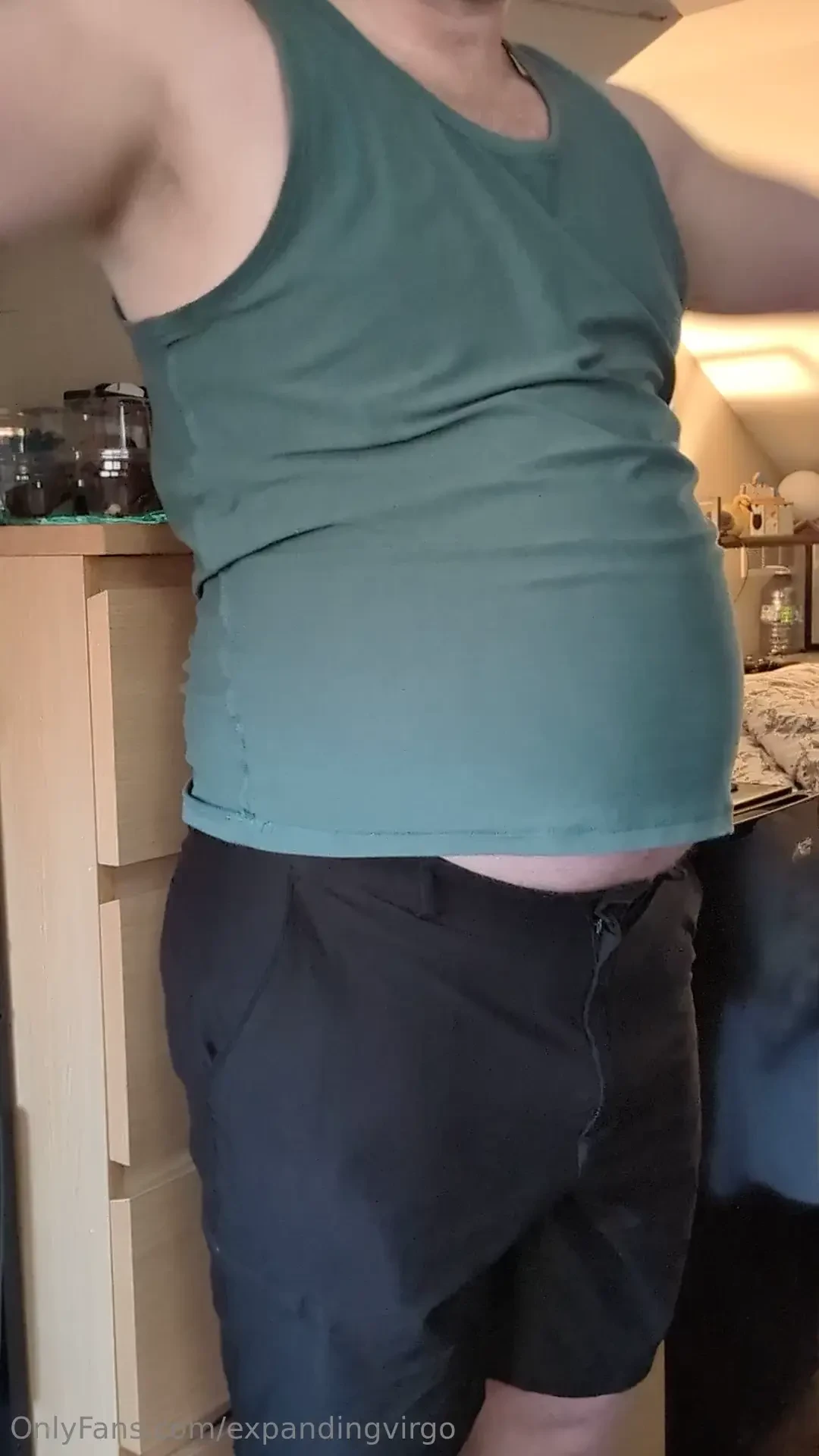 Fat belly juice chug felt fat after the gym little belly play update 