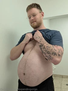 Bloated after lunch chicken soup with a large turkey club some part 2