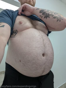 Bloated after lunch chicken soup with a large turkey club some part 3