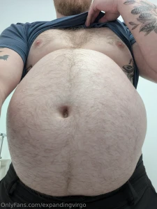 Bloated after lunch chicken soup with a large turkey club some part 4