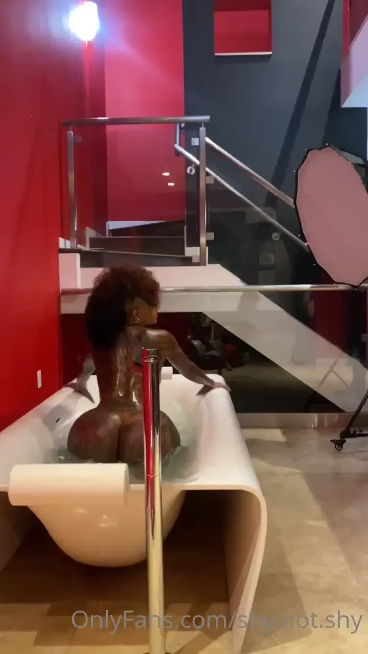 Shy-not-shy part 2 
