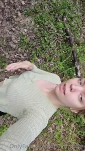 A little forest walk excuse my makeup free tired face