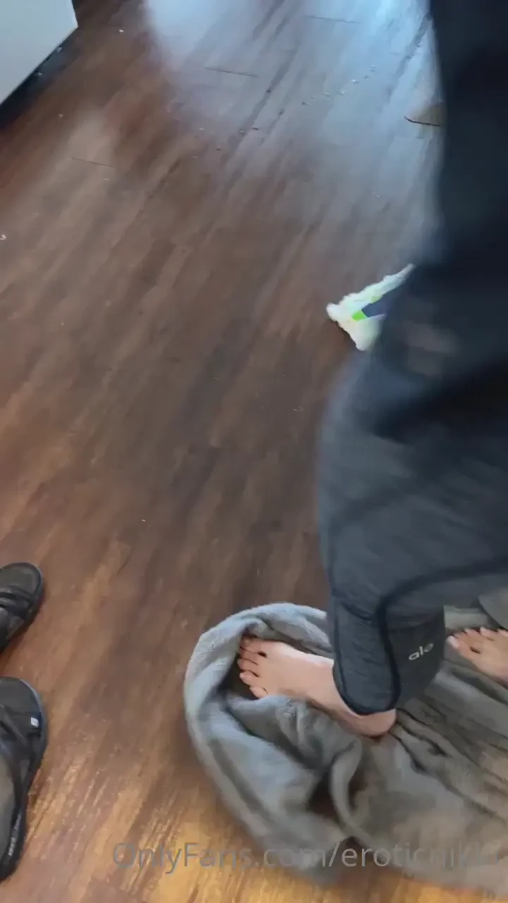 Just think if hubby had remembered to turn off the water before 