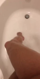 Would you love to drink the water as it runs off my feet i know you