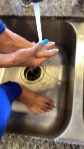 I bet you would have loved to give my feet a good tongue bath instead