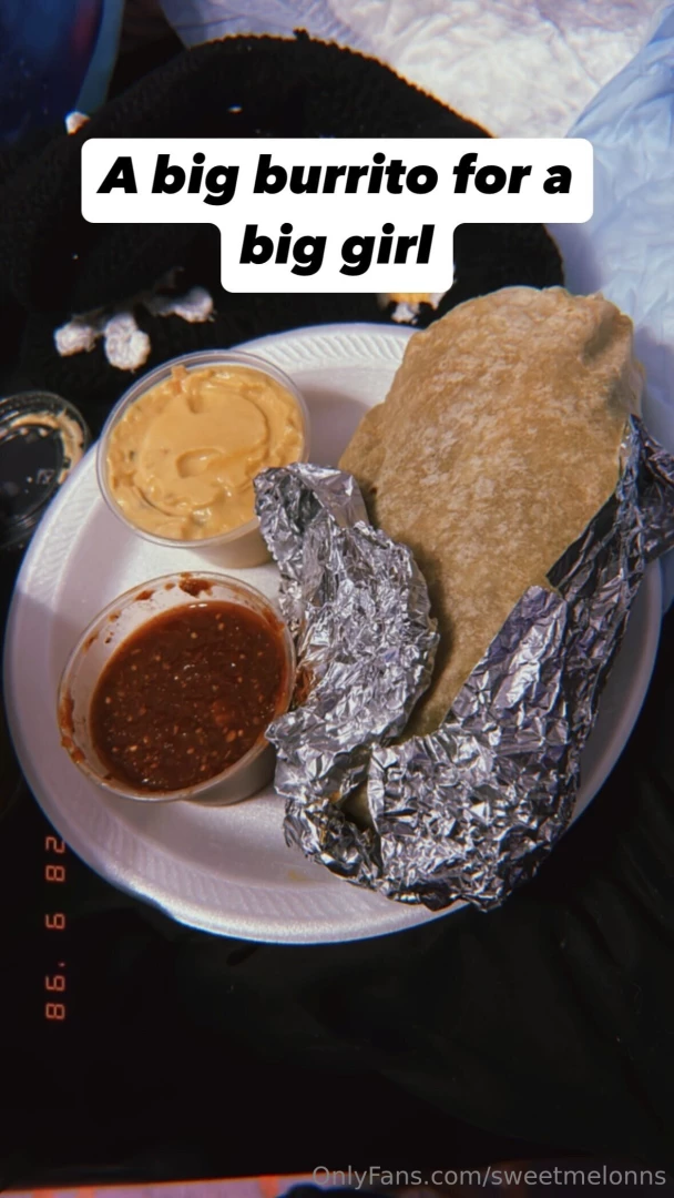 Who wants to reimburse my big burrito 