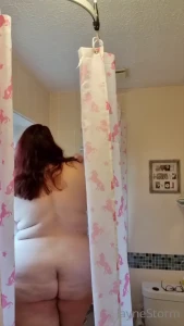 Bit of selfcare 7 minutes of me naked shower bbwshower bbw voyeur