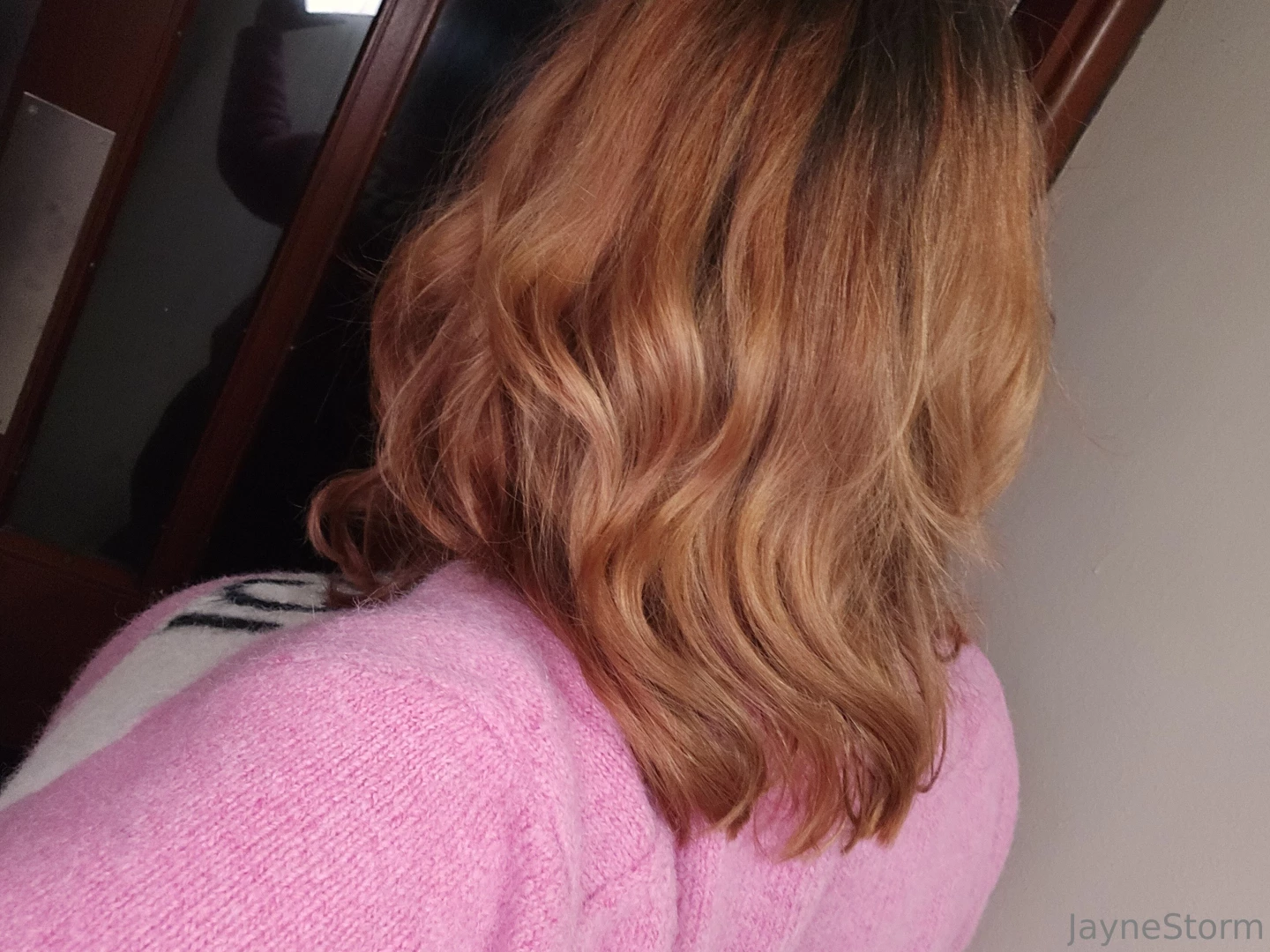 I treated myself to a haircut today as i m still feeling poorly if 