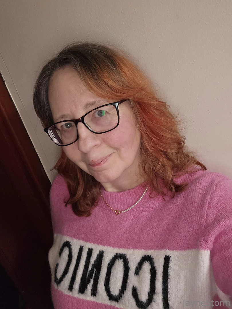 I treated myself to a haircut today as i m still feeling poorly if part 1 