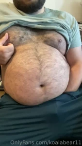 Feeling fat and horny