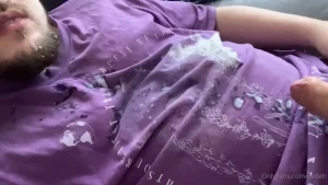 At 25 i ll film another self facial at 50 i ll cum in my mouth amp