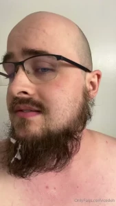 Is there something in my beard part 1