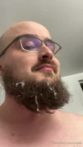 Is there something in my beard