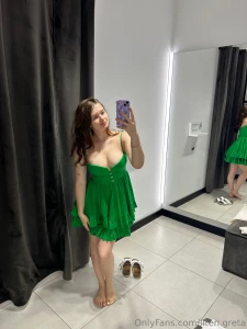 Should i buy this green dress
