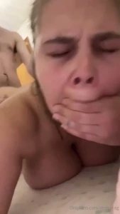 Sex video b g we had people in the house so i had to muffle my moans part 5