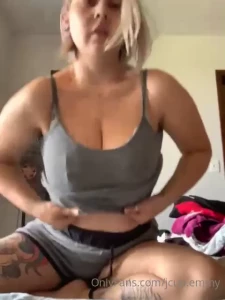 Just showing of a little bit