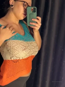 Try on time time to try and fit something on the girls hahahha go to