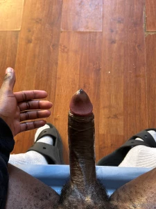 Ended up taking dick pics after work amp cumming i hope you like part 2