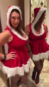 A little christmas message from me your voluptuous milf x